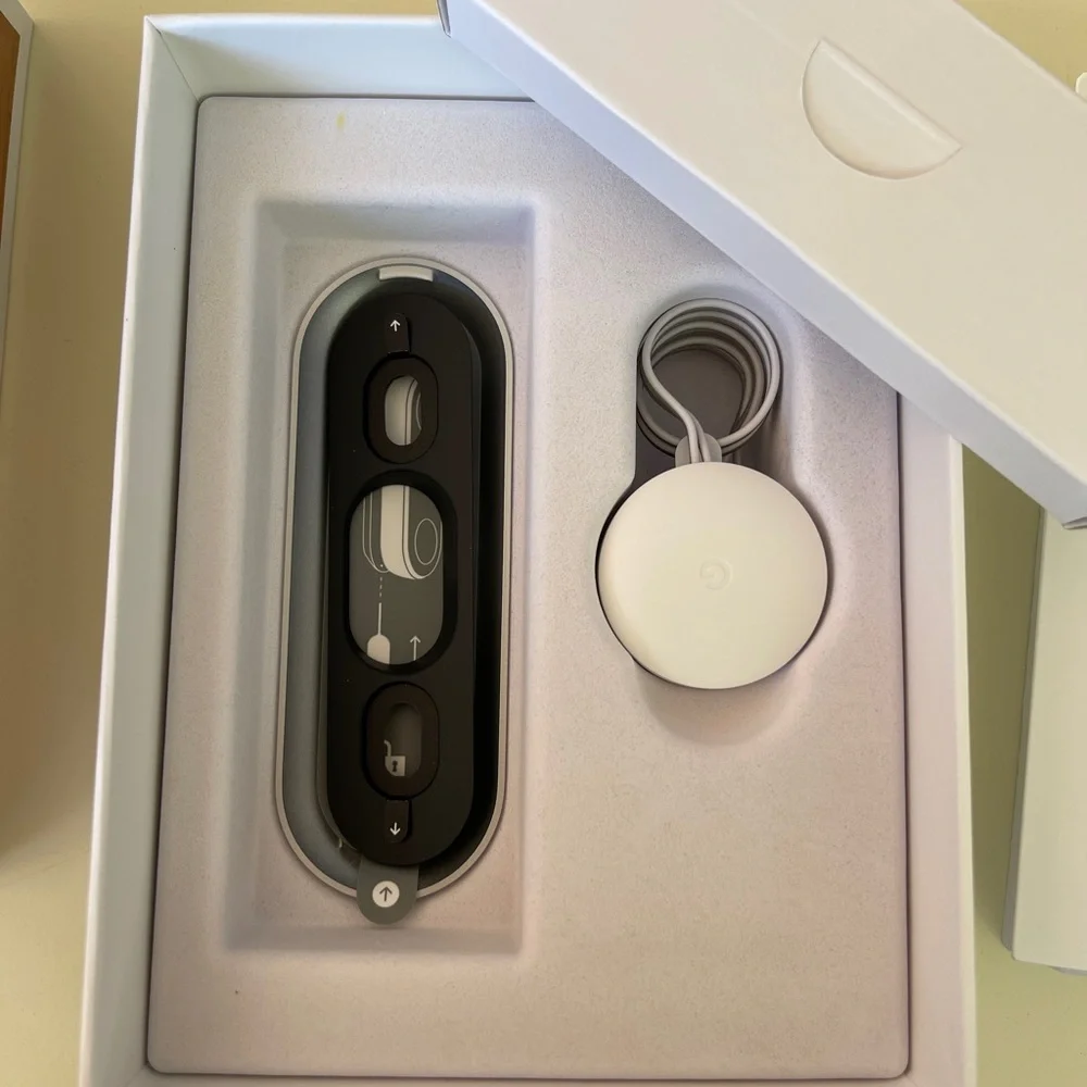 Google Nest Hello (Doorbell) • Wired